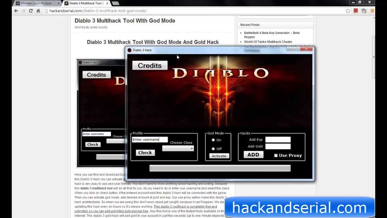 god mode hack download